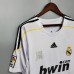 Real Madrid 09/10 Home White Soccer Jersey